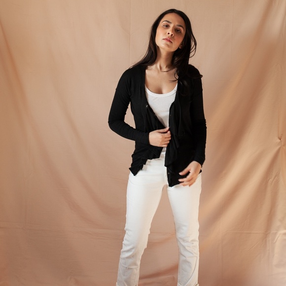 Black lightweight Cardigan - Picture 1 of 2